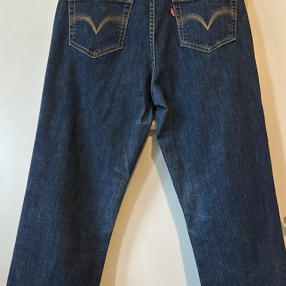 LEVI’S | Vintage Deep Indigo 512 Straight Leg Perfectly Slimming Jeans - Picture 15 of 16